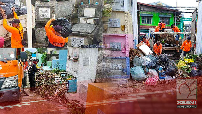 Ilang Sementeryo Sa Caloocan City, Nagsimula Nang Linisin Para Sa Undas ...