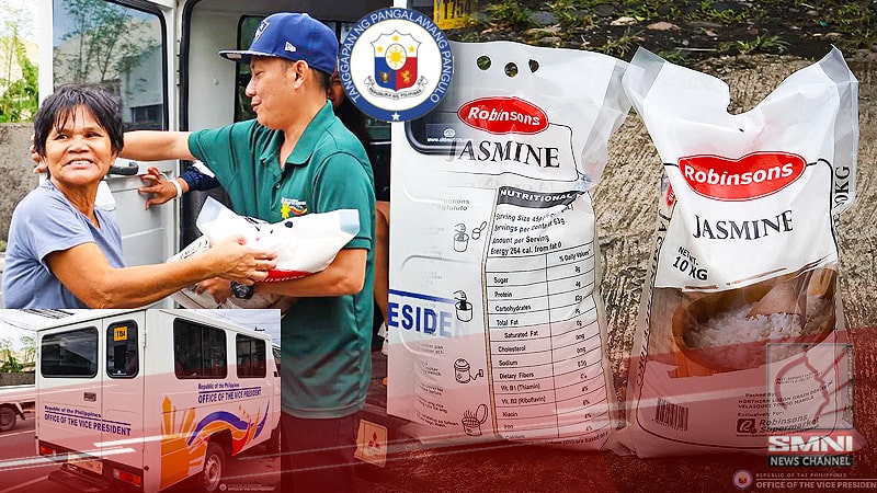 OVP relief operations in Albay amidst Typhoon Kristine
