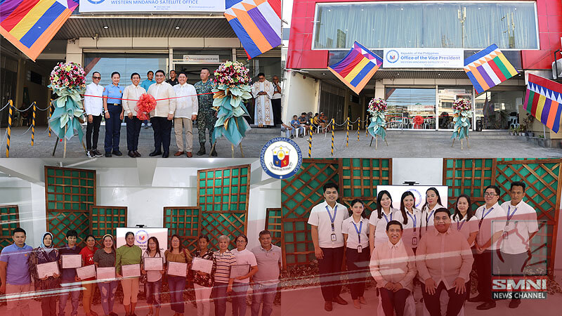 OVP, may bagong satellite office sa Western Mindanao