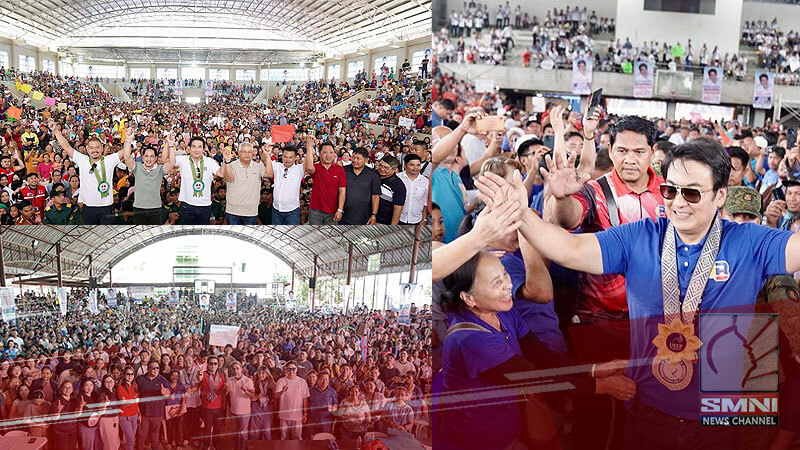Revilla walang humpay ang pag-agapay sa mga kababayan sa Mindanao