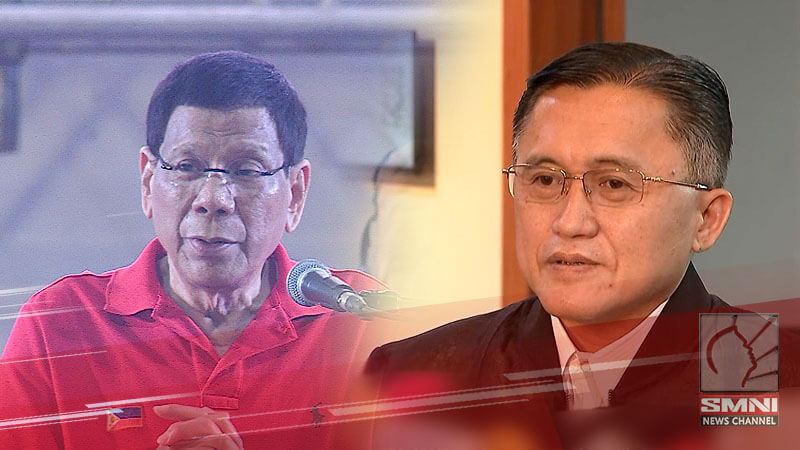 Sen. Bong Go defends former Pres. Duterte’s war on drugs