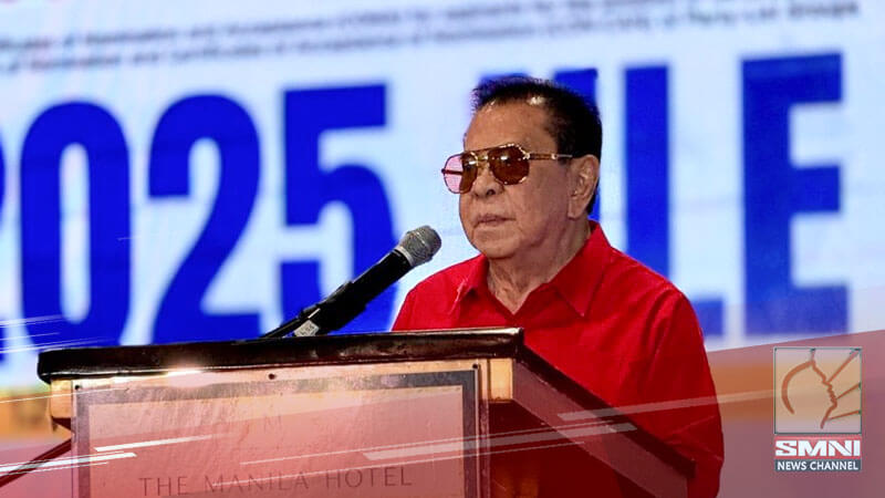 Chavit Singson to personally push PUV Modernization