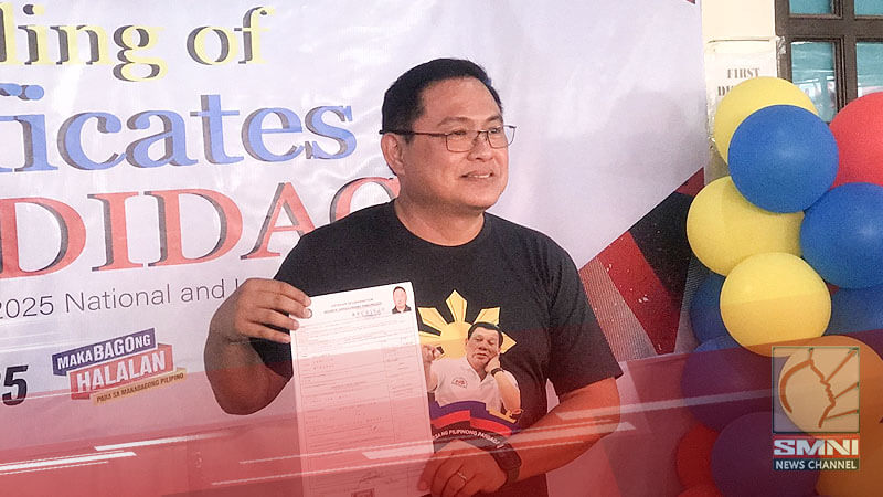 Incumbent Councilor Tek Ocampo to run again for 1st District Council seat