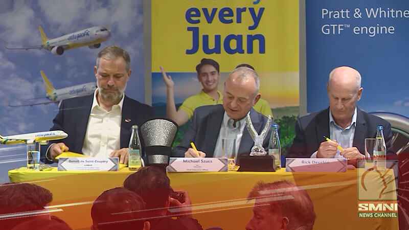 Cebu Pacific signs purchase agreement for up to 152 new aircraft to serve more passengers