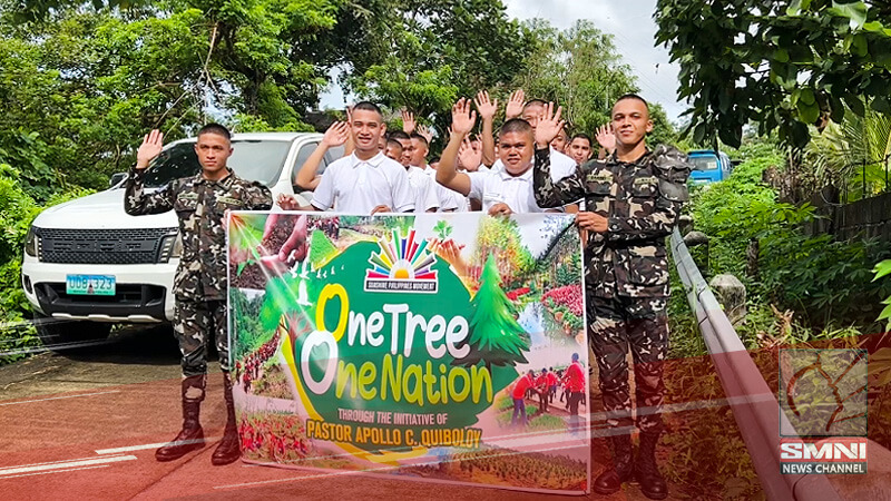 Mga estudyante ng Aklan Polytechnic College, nakilahok sa “One Tree, One Nation”