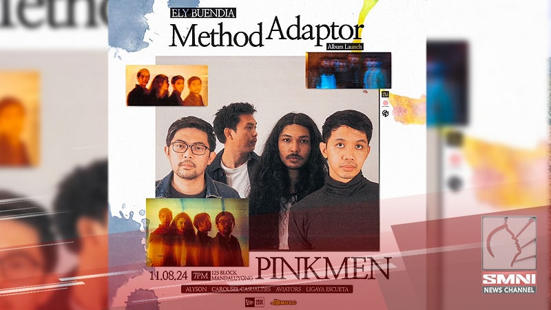 ‘Method Adaptor’ album ni Ely Buendia, sa Nov. 8 na