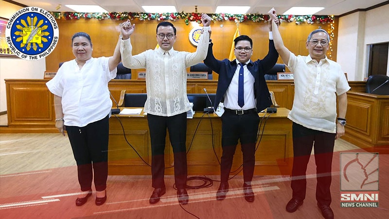 Alfredo Garbin Jr. opisyal na iprinoklama ng COMELEC bilang alkalde ng Legazpi City, Albay