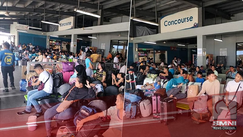 Mga pasahero na 3 araw nang stranded sa Manila North Port, nakapagbiyahe na