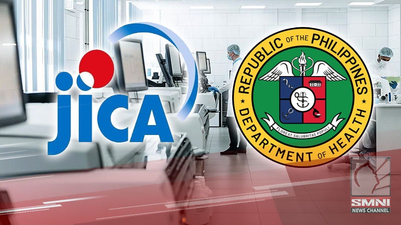 JICA, ‘di hihinto sa pagtulong sa DOH sa pagpapaunlad ng laboratory system sa bansa