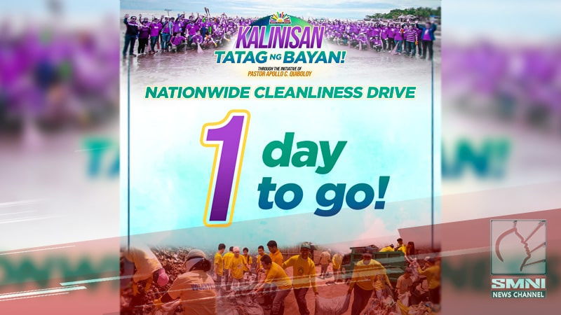 Coastal cleanup, excited na ang lahat para bukas!