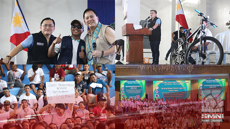 Bong Go highlights barangay leaders’ role in disaster response at LNB Antique Congress in Bacolod City