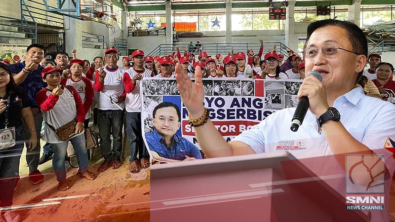 Bong Go helps struggling workers in Cagayan de Oro City