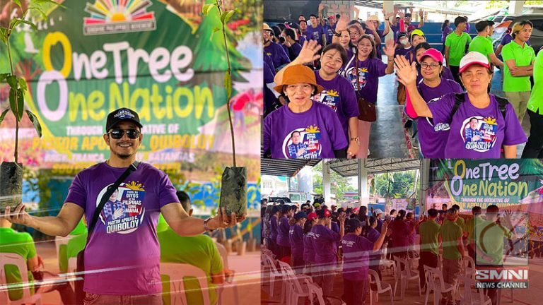 Volunteers Nakahanda Na Para Sa One Tree One Nation Sa Brgy Tranca Talisay Batangas