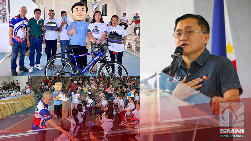 Bong Go aids displaced workers in Kalawit, Zamboanga del Norte