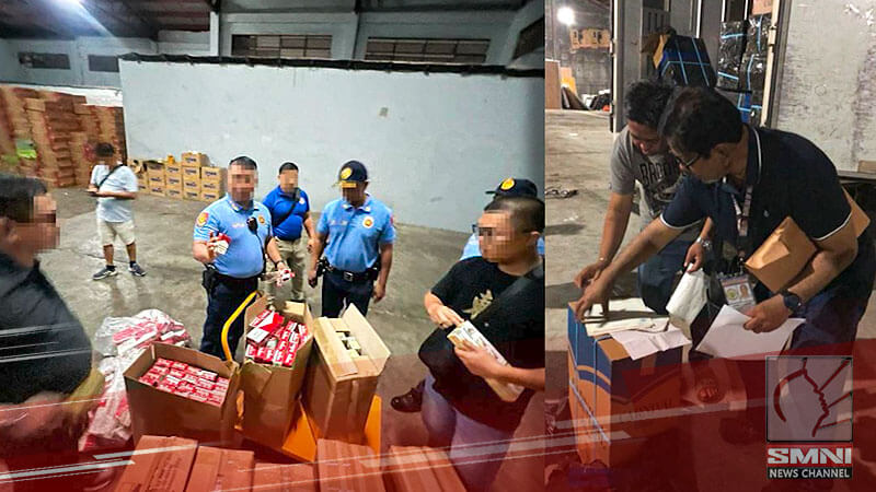 P2.4B halaga ng pekeng sigarilyo at kagamitan sa paggawa nito, nasabat sa Bulacan