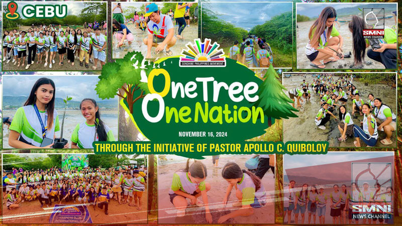 Cebu Technological University Students nakiisa sa “One Tree, One Nation”