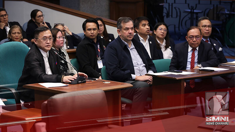 Bong Go pushes for substantial funding boost to PH sports development during the Senate deliberation on the 2025 budget of PSC, GAB