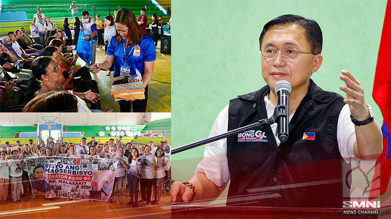 Bong Go provides additional assistance to displaced workers in Sultan Kudarat