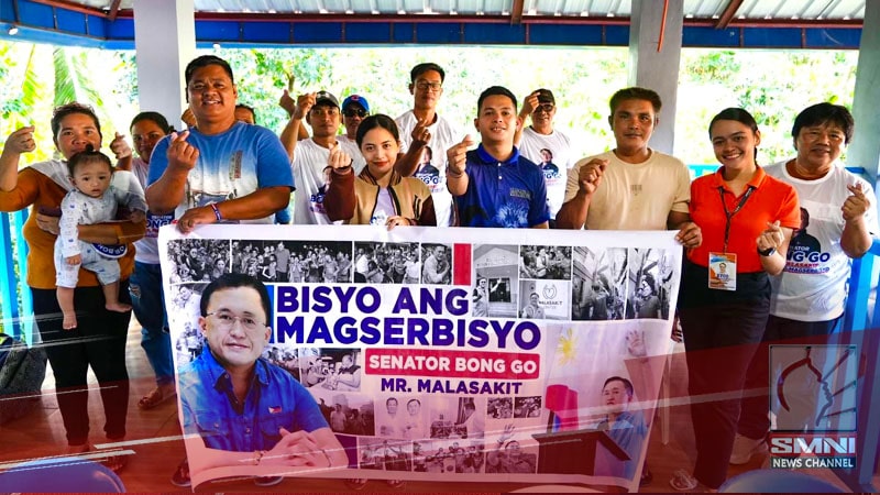 Senator Bong Go Brings Hope to Maco, Davao de Oro Landslide Victims with Relief Efforts