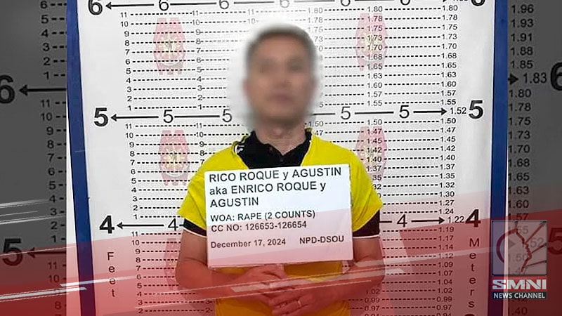 Incumbent Pandi, Bulacan Mayor Enrico Roque, inaresto dahil sa kasong ...