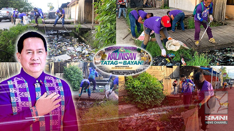 “Kalinisan: Tatag ng Bayan Nationwide” Initiative, isinagawa sa Brgy. Holy Redeemer, Butuan City