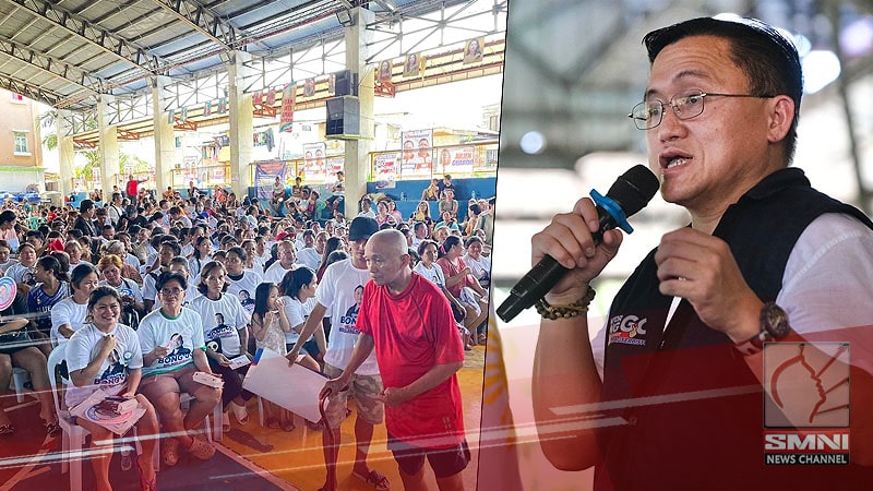 Senator Bong Go Provides Aid to Nearly 1,000 Fire Victims in Cebu City for Rebuilding Efforts