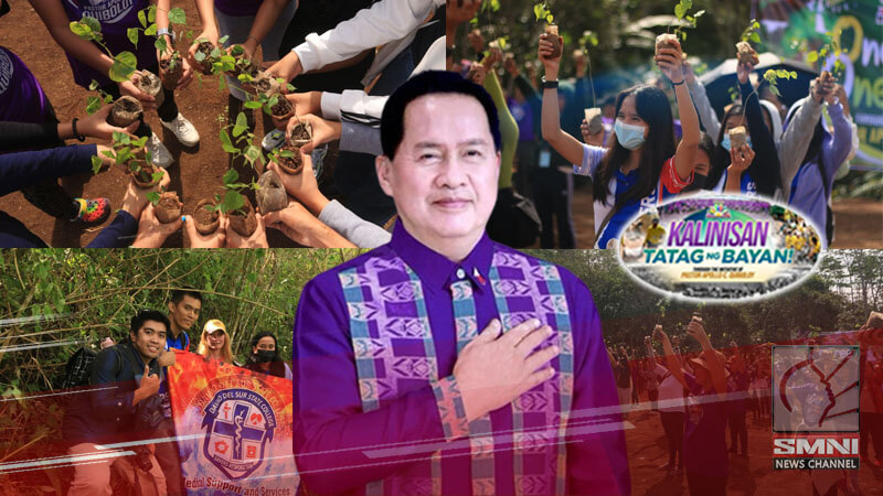 SPM at LGU ng Bansalan, nagkaisa para sa reforestation initiative ni Pastor Apollo C. Quiboloy