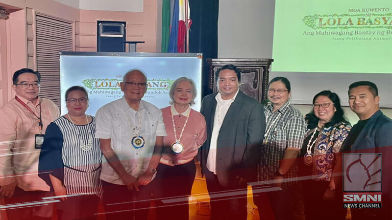 15-minute animated film ng Lola Basyang “Bundok Arayat” Story, inilabas ng CCP