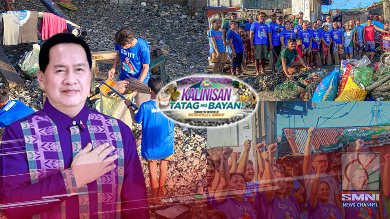 Malaking puwersa ng mga mangingisda, nakiisa sa National Cleanliness Drive ng SPM sa Brgy. Tangke, Talisay City, Cebu