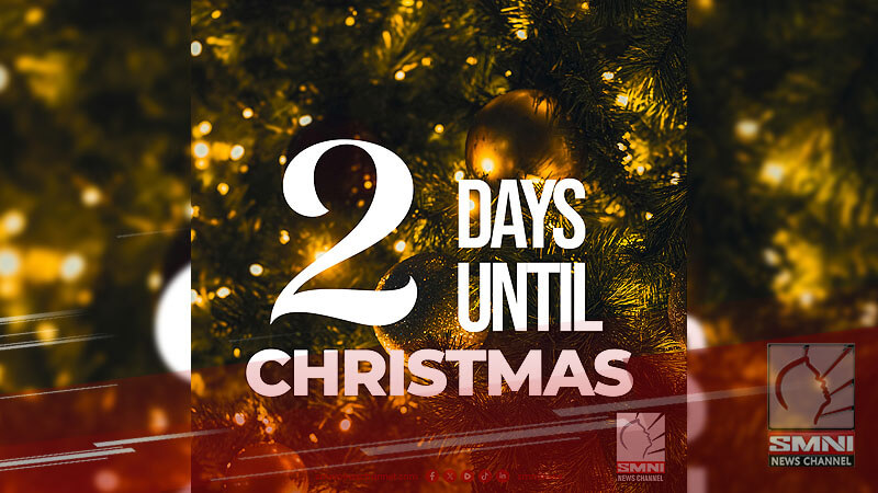 2 araw na lang, Pasko na!