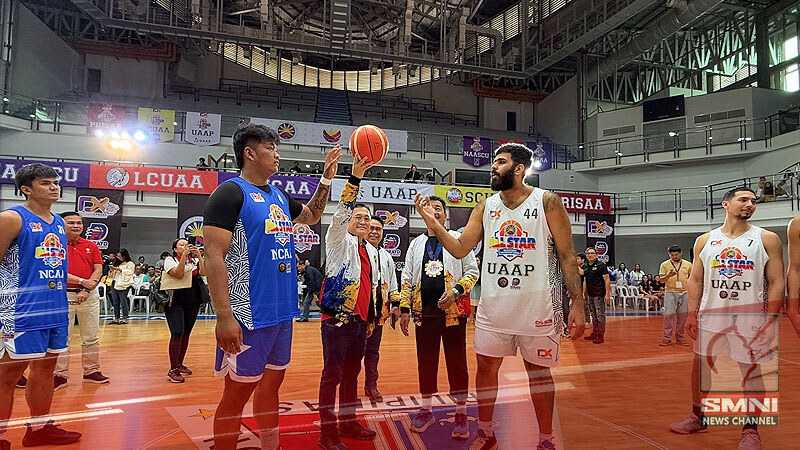 Senator Bong Go Boosts Sports and Youth Development at CHED All-Star Basketball Friendship Games