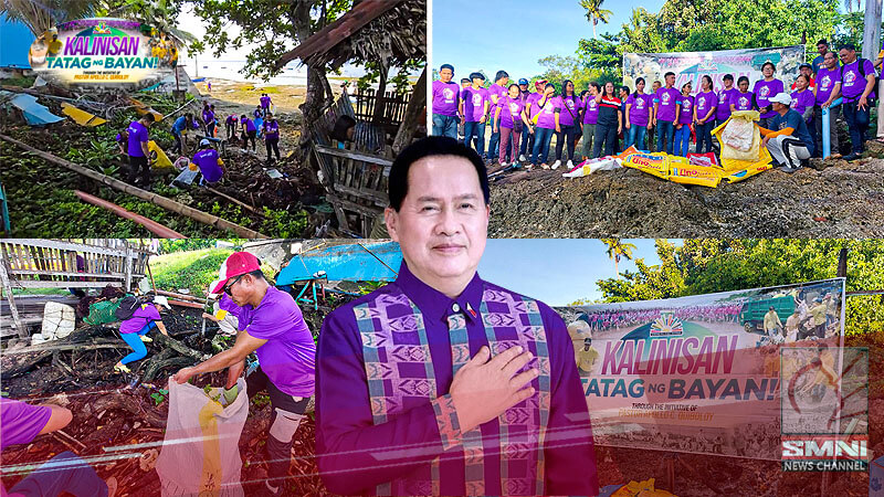 ‘Kalinisan: Tatag ng Bayan’ Cleanliness Drive, isinagawa ng Sonshine Philippines Movement sa Baclayon, Bohol
