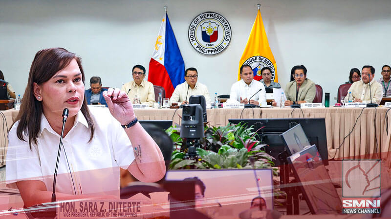 Pagdinig ng Kamara sa OVP Confi Funds, tatapusin na