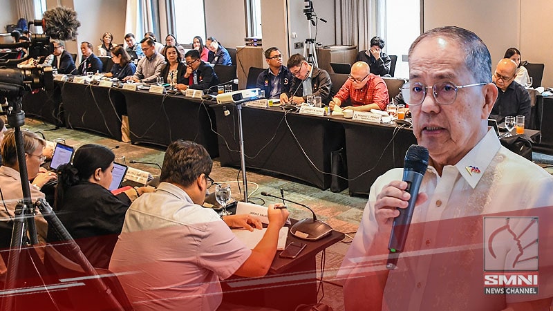 Labor Secretary Laguesma leads annual planning in Quezon City
