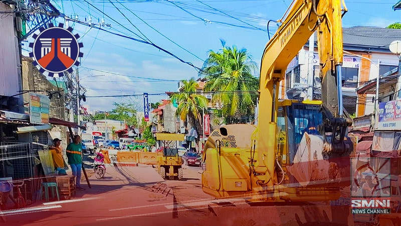 New Tiongquiao Road and drainage system now 90% completed; Seen to enhance mobility in Las Piñas City