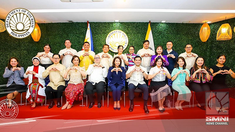 Tourism Secretary Christina Frasco officiates induction of 2025–2026 TCP officers and trustees