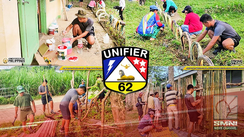 62IB restore cleanliness for conducive learning in Luz Elementary School in Negros Oriental