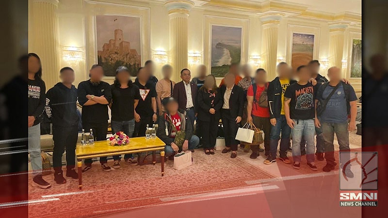 17 Pinoy seafarer na binihag ng Houthi rebels noong 2023 sa Red Sea, pinalaya na
