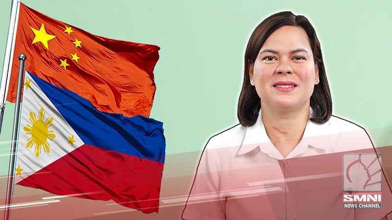 Ika-5 dekada ng diplomatic relations sa pagitan ng Pilipinas at China, kinilala ni VP Sara Duterte