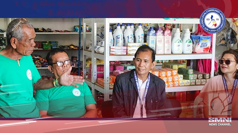 ₱321,000: Tulong ng DOLE sa coco farmers ng Romblon