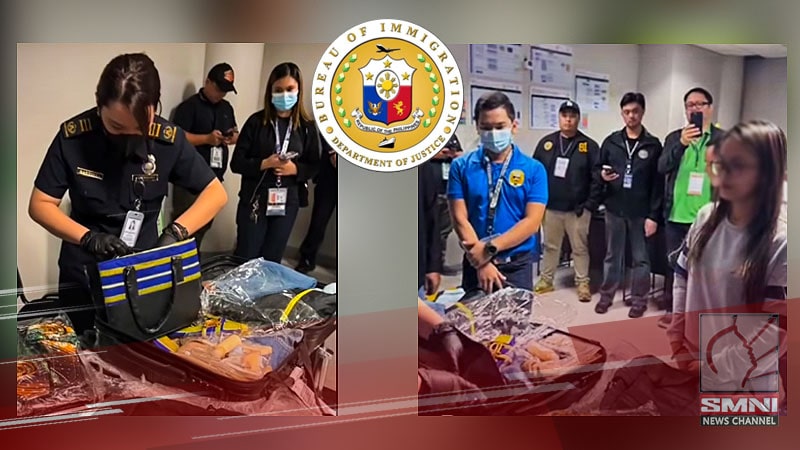 P24M na cocaine, naaresto mula sa isang biyaherong Pinay