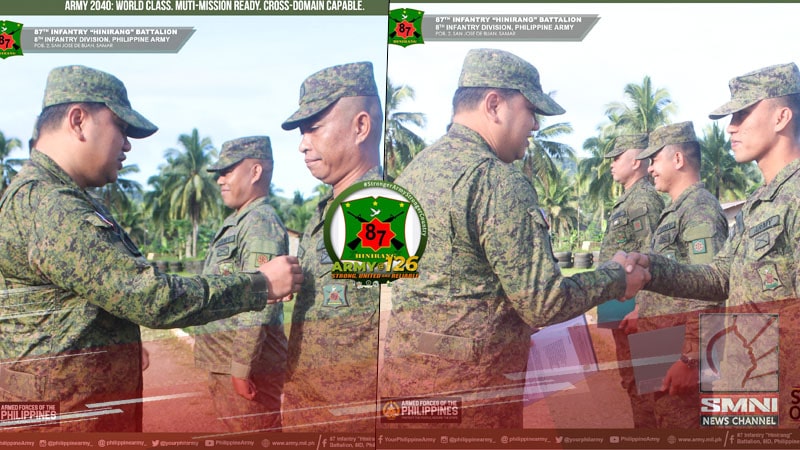 Service and Dedication Honored: 87th Infantry Battalion recognizes dedication and leadership
