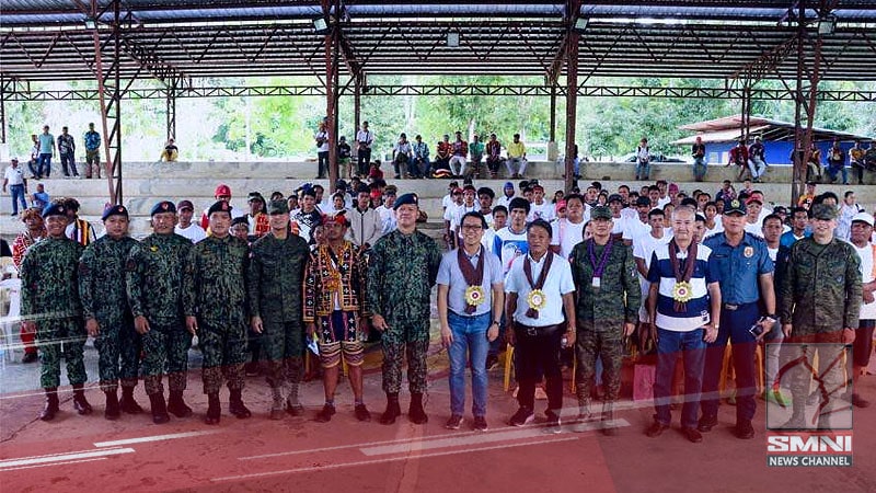 Halos 90 dating rebelde sa Bukidnon, nagbalik-loob sa pamahalaan