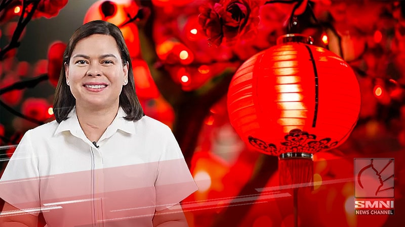VP Sara Duterte’s message on Chinese New Year