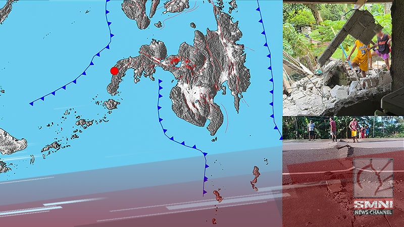 Southern Leyte, niyanig ng 5.8 magnitude na lindol