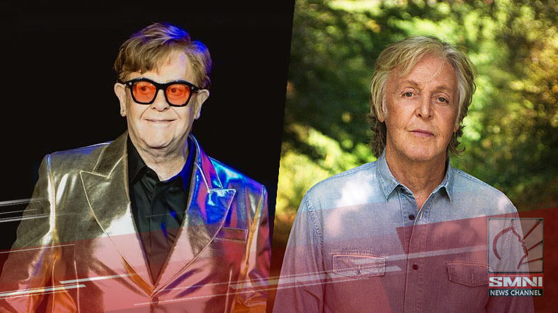 UK government, hinikayat nina Elton John, Paul McCartney na protektahan ang artists mula sa AI
