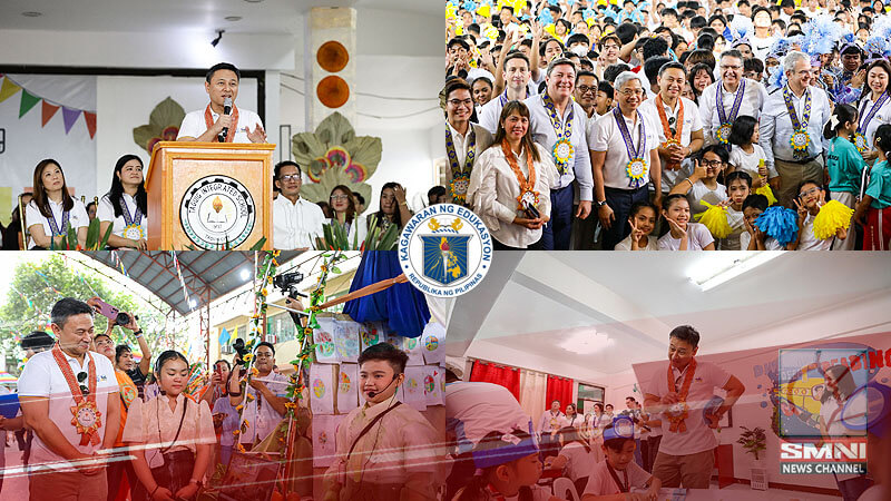Education Secretary Angara welcomes Nestlé CEO and executives at NWC