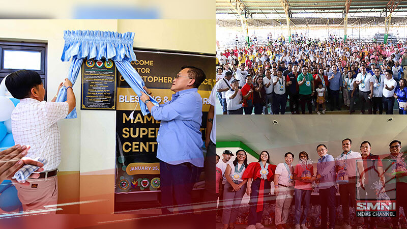 Senator Bong Go strengthens health reforms crusade with inauguration of Super Health Center in Mamburao, Occidental Mindoro