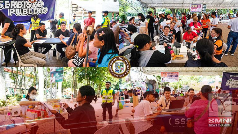 City Government of Davao conducts Barangayan Serbisyo Publiko