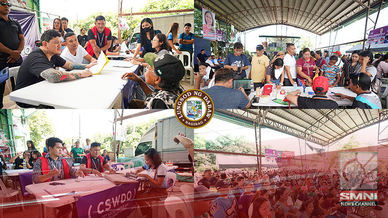 Barangayan Serbisyo Publiko, brought government services to Barangays New Carmen and New Valencia in Davao City